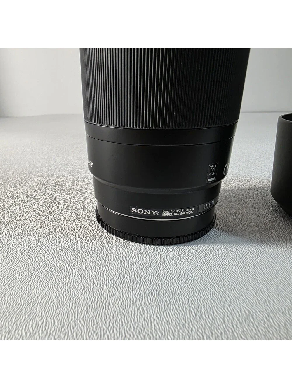 Sony lens has